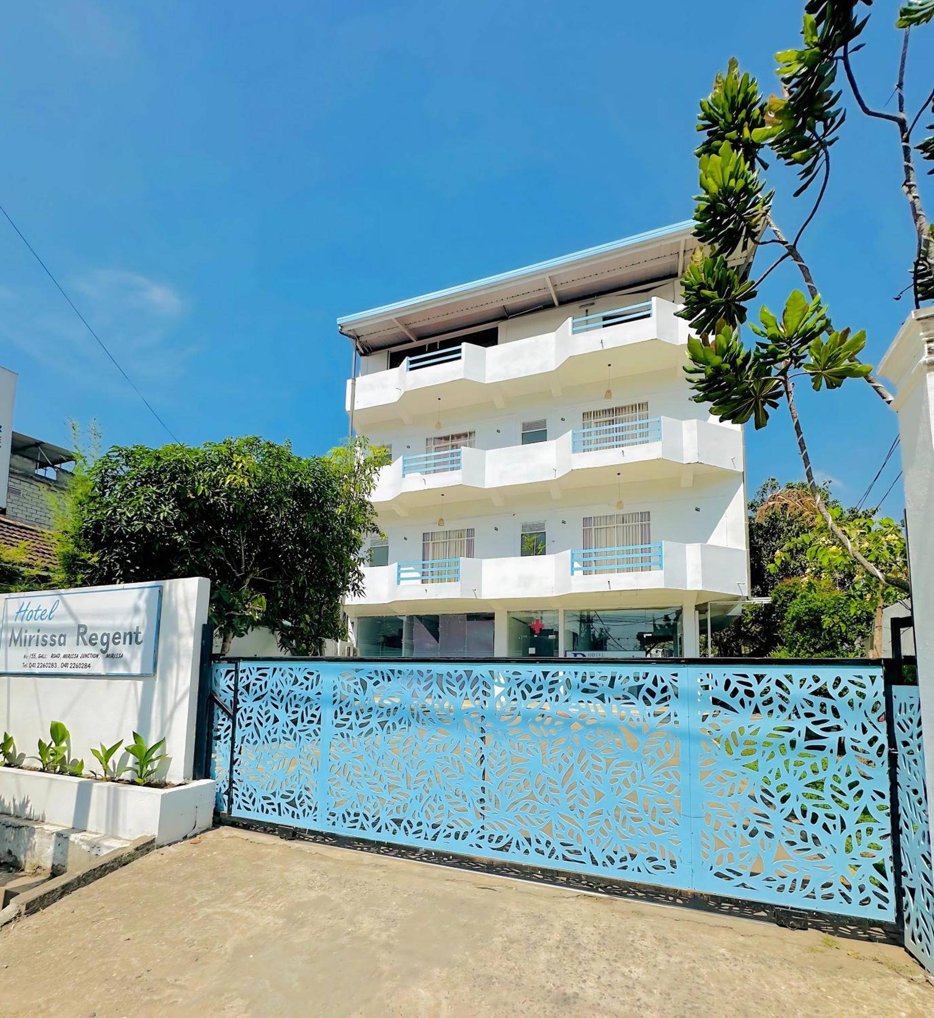 Hotel Mirissa Regent Екстер'єр фото